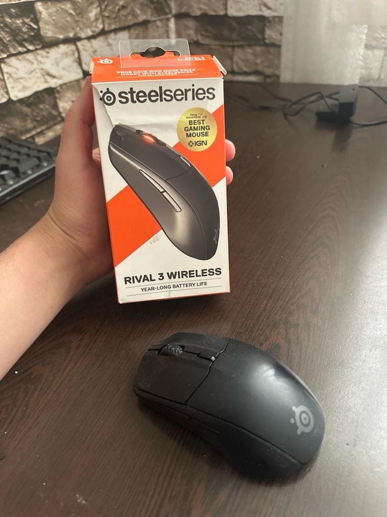 Steelseries rival3 wireles - 2