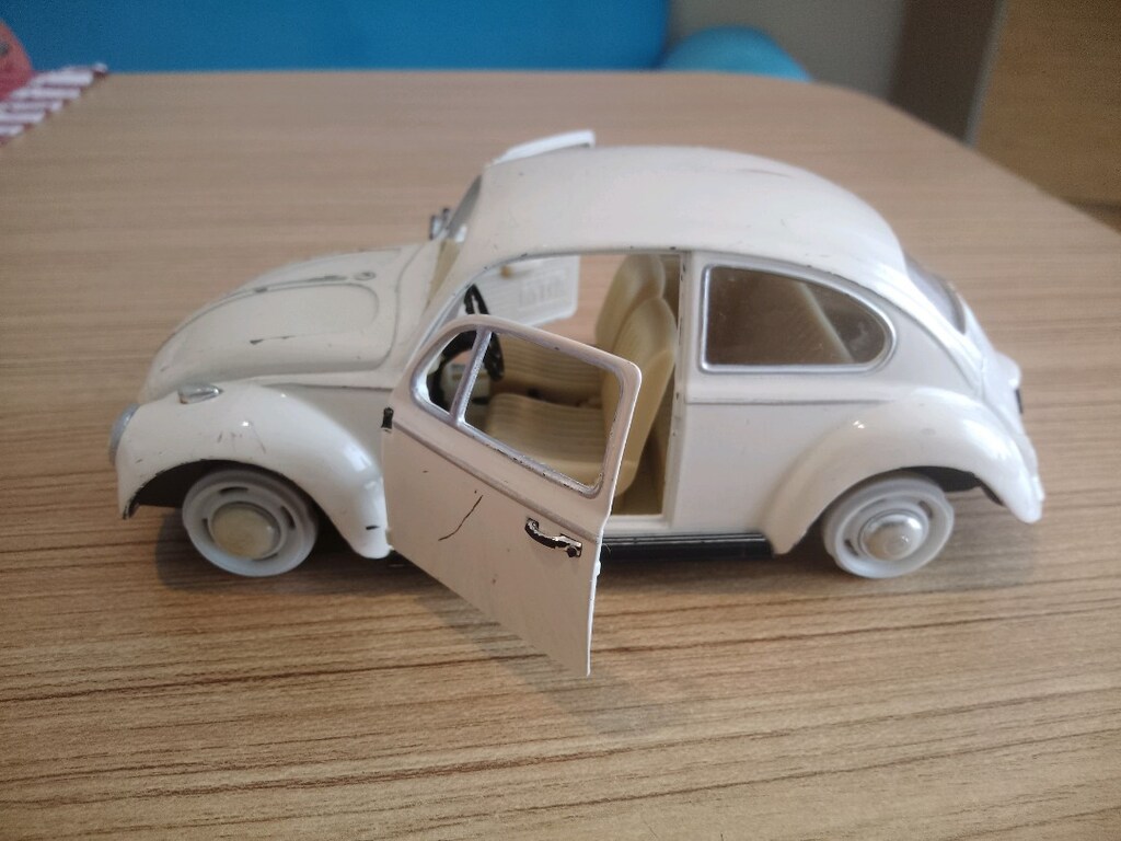 1:24 ölçekli Kinsmart lisanslı Volkswagen marka otomobil - 2