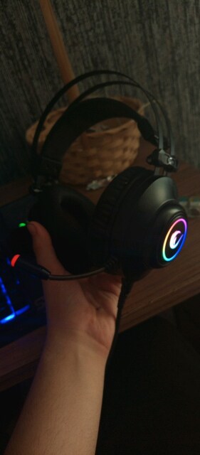 Rampage 7.1 RGB Oyuncu Kulaklığı - Temiz, Sorunsuz