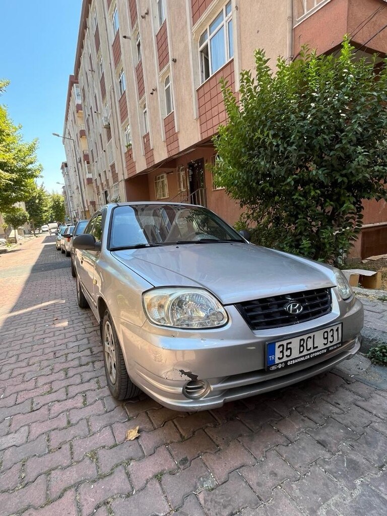 ACCENT ADMİRE 2004 KLİMALI - 5