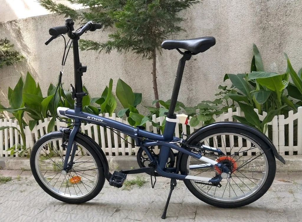 SIFIR GİBİ DECATHLON FOLD 500 Katlanır Bisiklet - 3