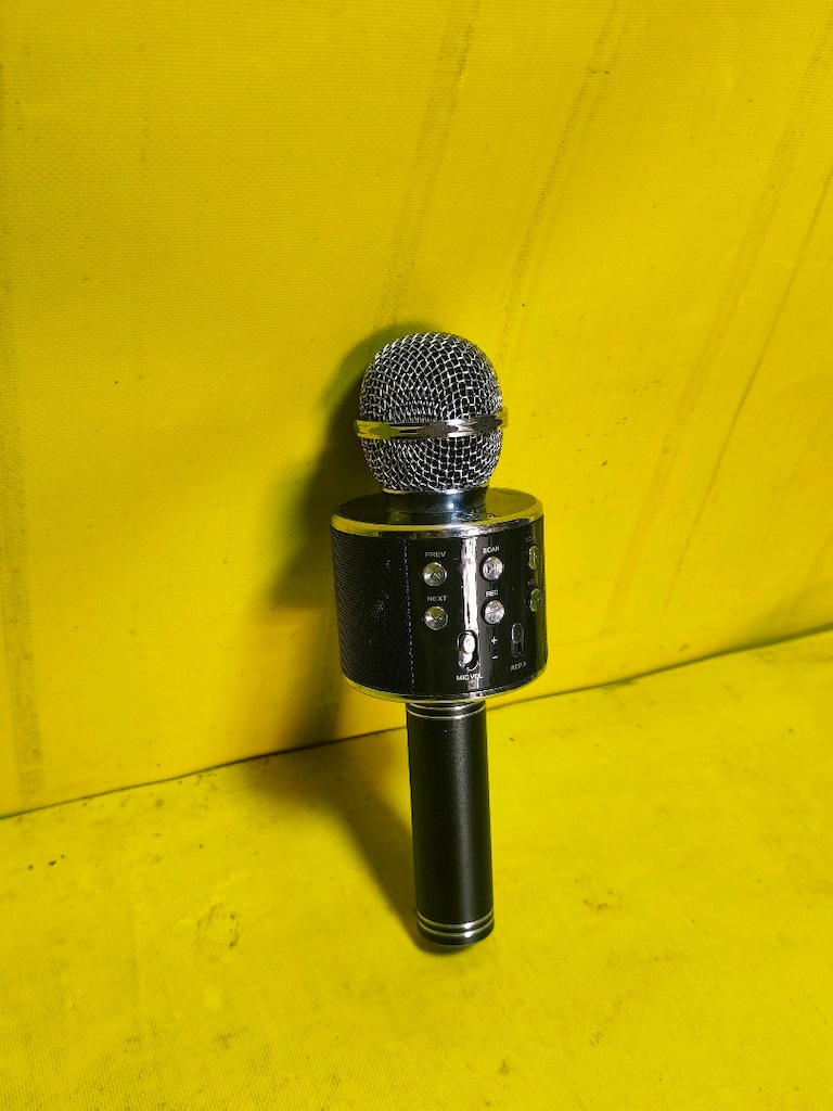 radyolu karaoke mikrofon bluetooth'lu - 2