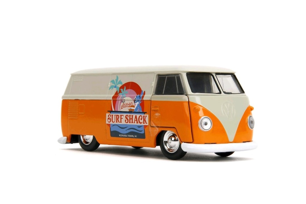 Jada, 9336144314R00, Stitch 1961 VW Otobüs Model Aracı Disney Lisanslı - 6