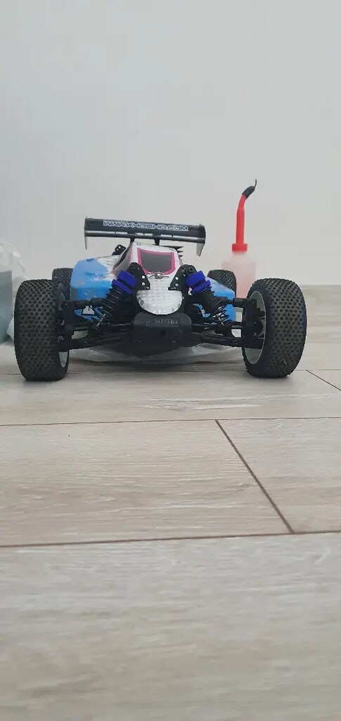 Kyosho inferno nitro benzinli rc araç - 7
