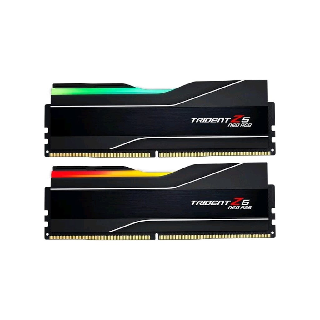 GSKILL 64GB (2x32GB) TZ5 Neo Siyah RGB DDR5 6000MHz CL26 1.45V AMD EXP - 3
