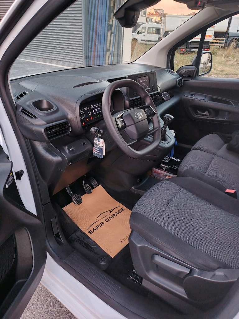GARANTİLİ ÇİFT SÜRGÜLÜ TOYOTA CİTY CARGO - 16