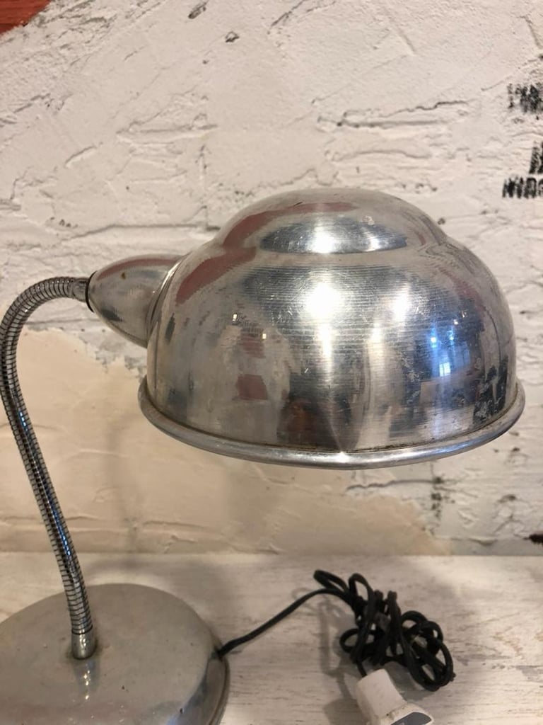 Metal Masa Lambası - 2