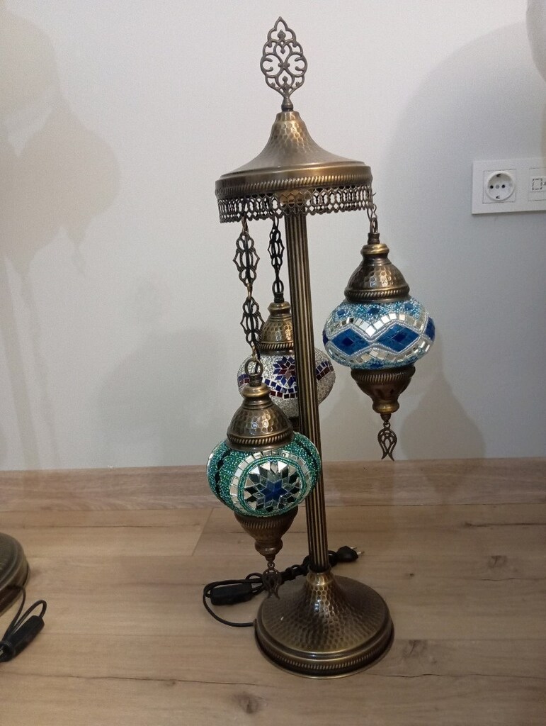 mozaik lamp - 5