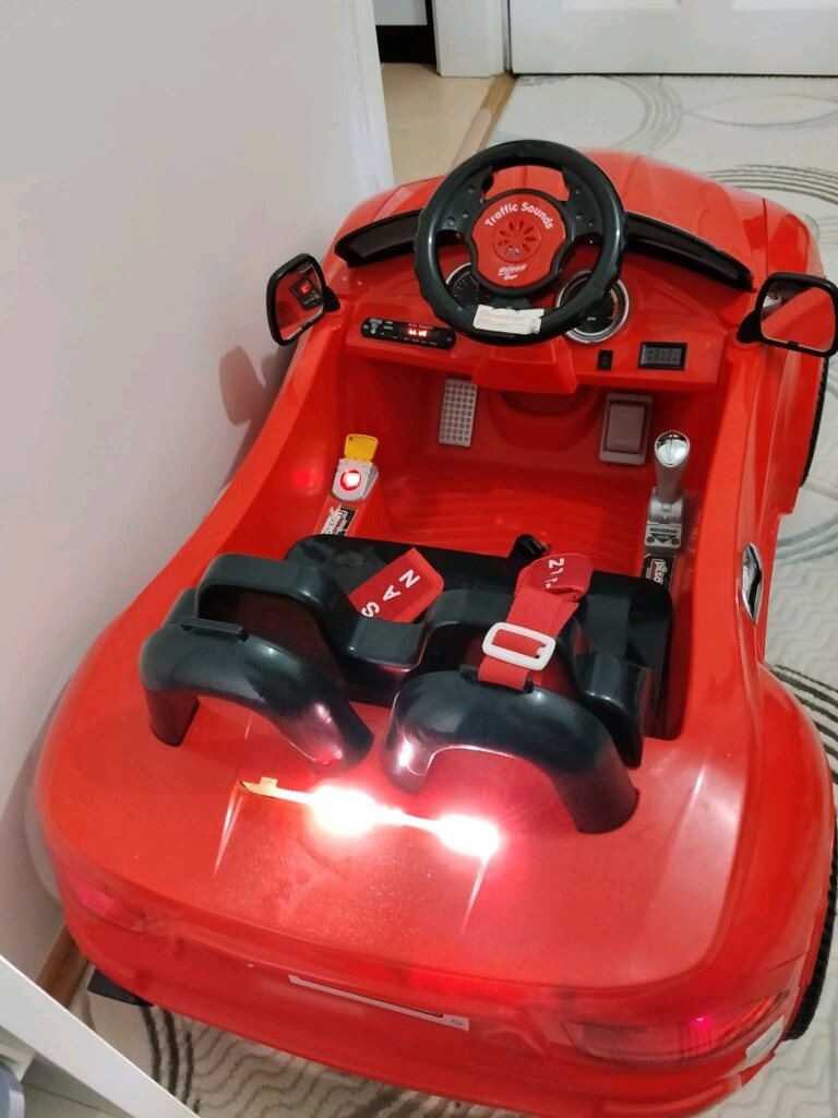 akülü araba - 5