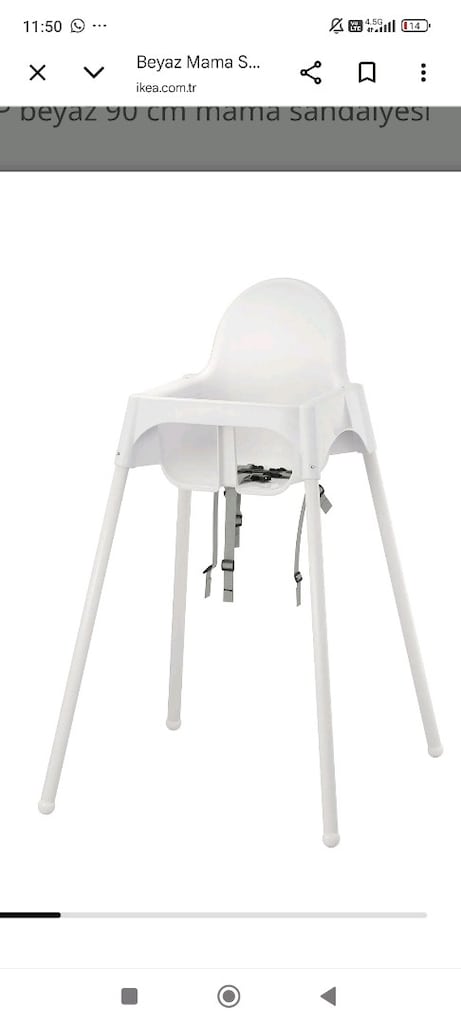 ikea mama sandalyesi - 3