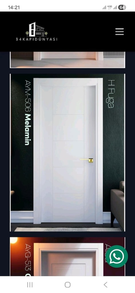 İç Oda Kapısı 6999TL - 2