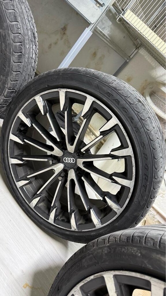 4 Tane Audi Jant Lastik - 11