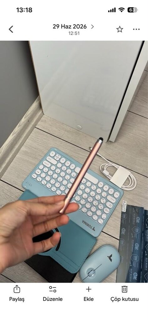 yeni gibi tablet garantili - 2