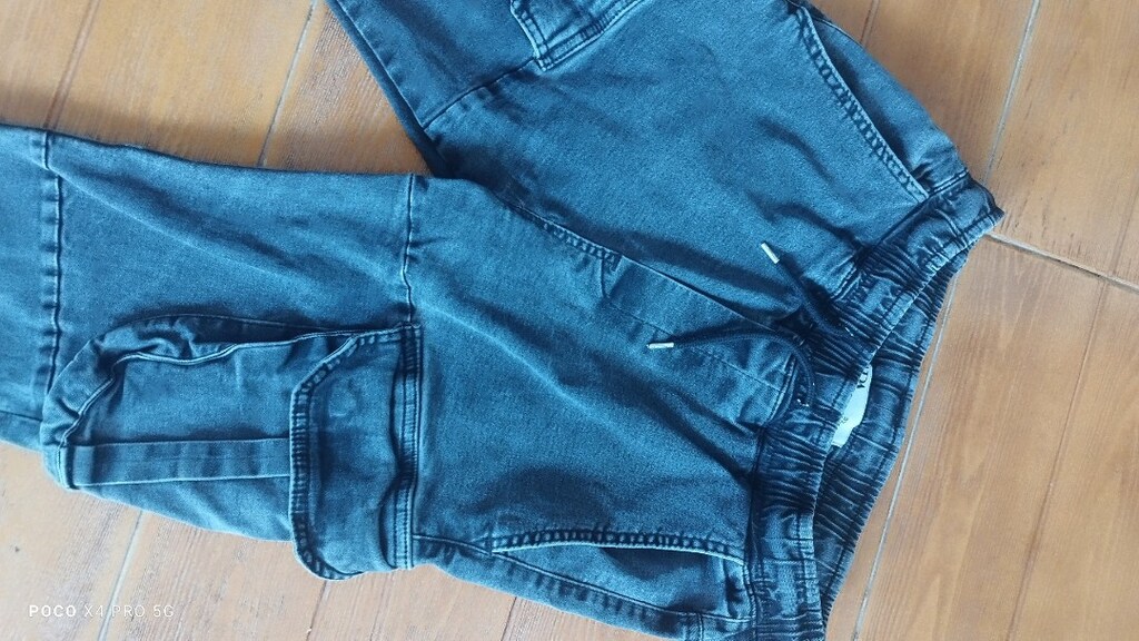#Zara likralı kargo pantolon Eni çekilince 41 Boyu 95 ??? - 9