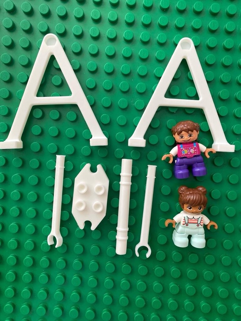 Lego Duplo uyumlu salıncak - 6