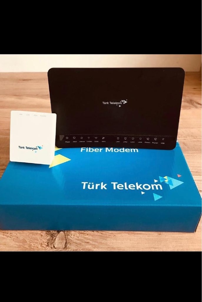 Türk Telekom Modem Fiber - 3