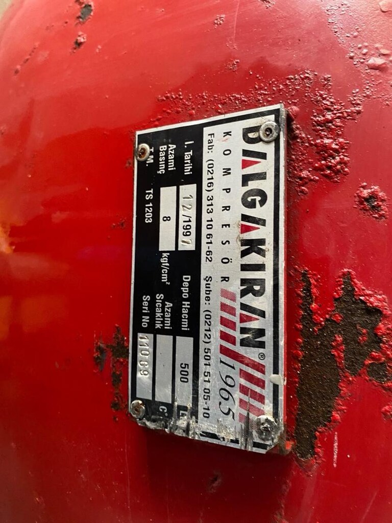Dalgakıran Hava Kompresörü - 3