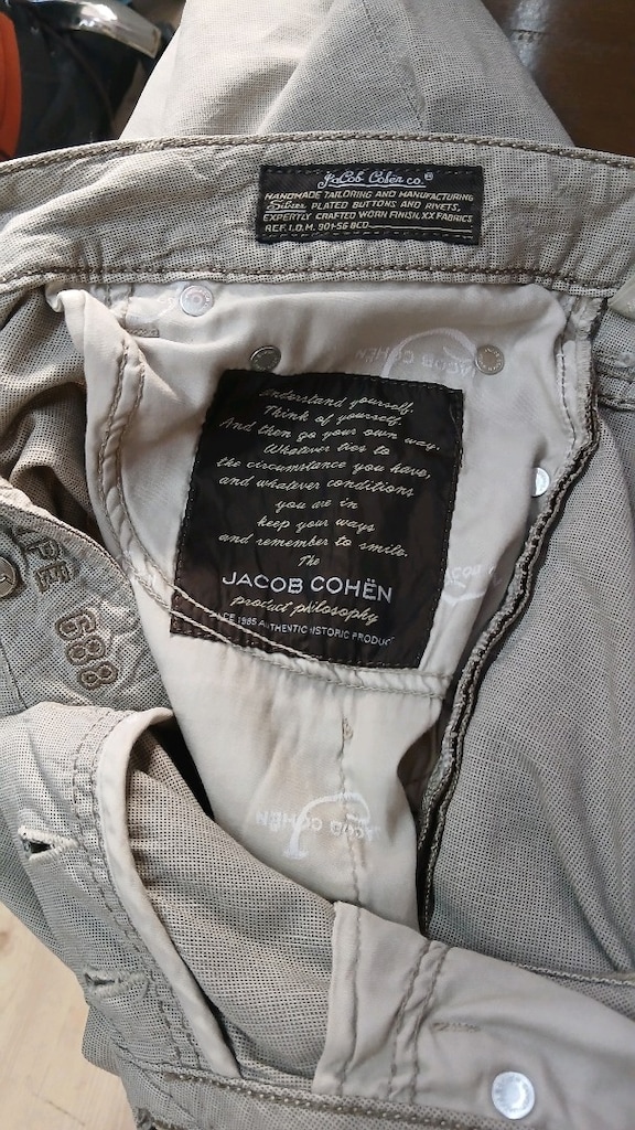 Jacob Cohën pantolon(orijinal) - 10