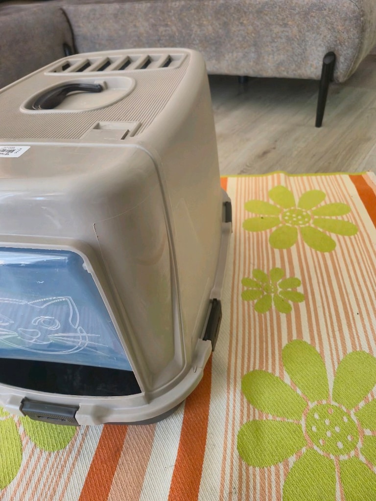 Kedi Tuvaleti ve kedi çantası - 2