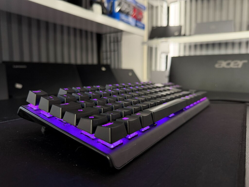 SteelSeries Apex Pro TKL OmniPoint Kablolu Mekanik Klavye OLED - 6