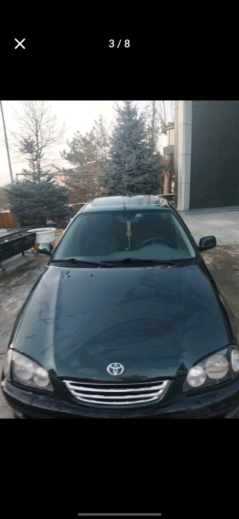 toyota avansis 1999 solextra - 2