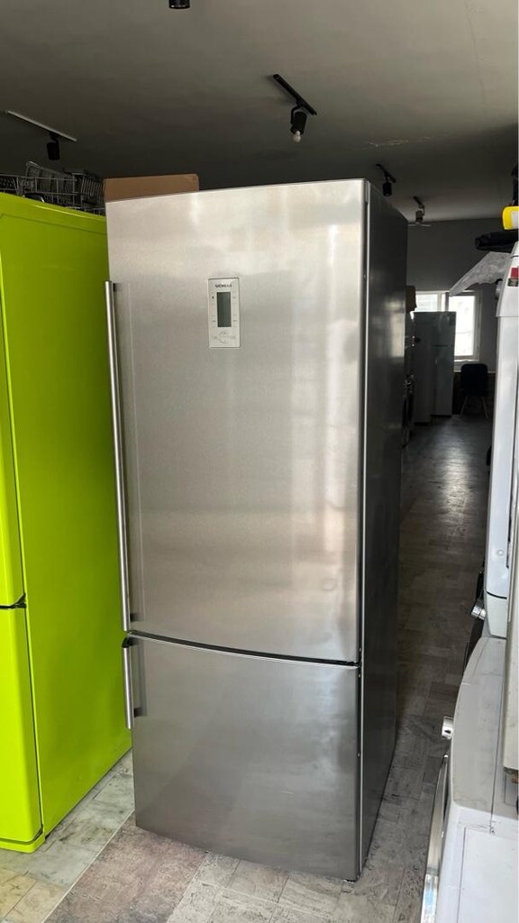 Siemens İnox buzdolabı - 3