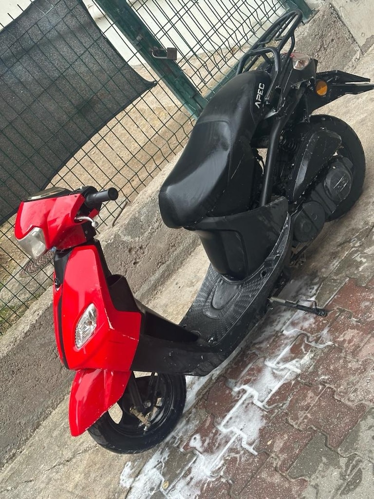 2022 APEC PS3 50cc 100cc ÇEVRİLİ ÖN ARKA DİP BASIK 3 RENK XENON ABA - 2