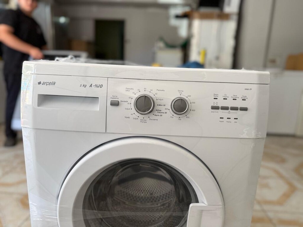 Arçelik çamaşır makinesi nakliye bize ayit servis garantili - 2