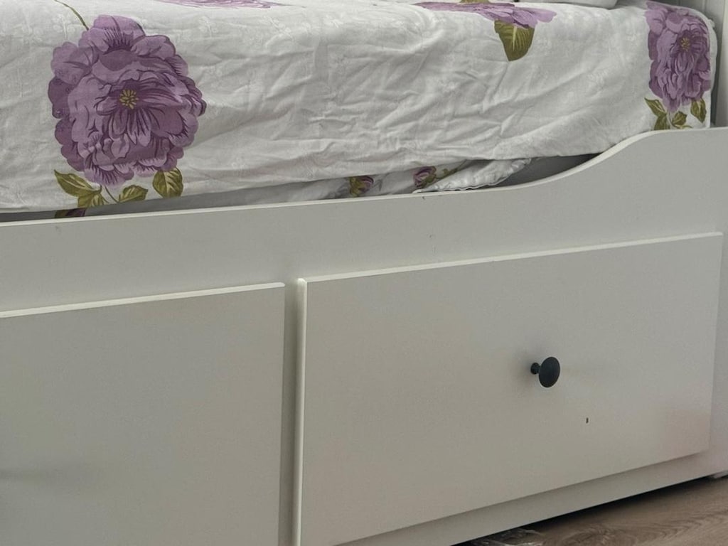 ikea hemnes beyaz divan - 4