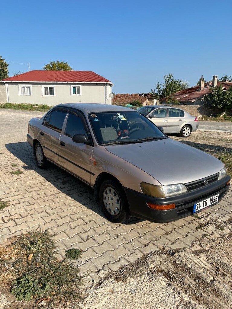 Efsane kasa Toyota Coralla 1.3 XL - 4