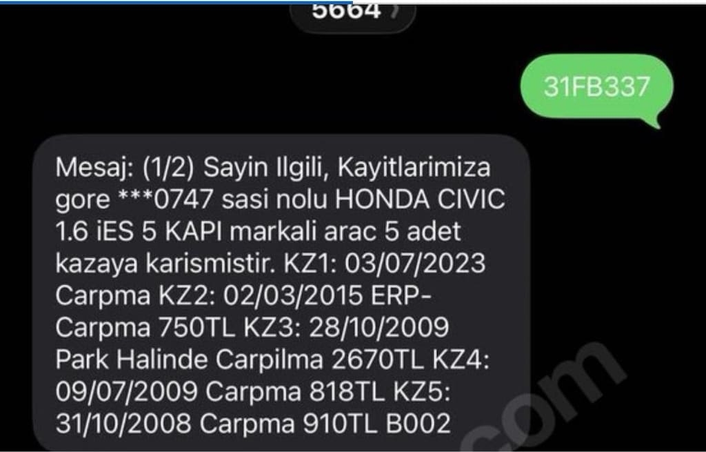 MEMURDAN EMSALSİZ TEMİZLİKTE ÖZEL PLAKASIYLA - 14