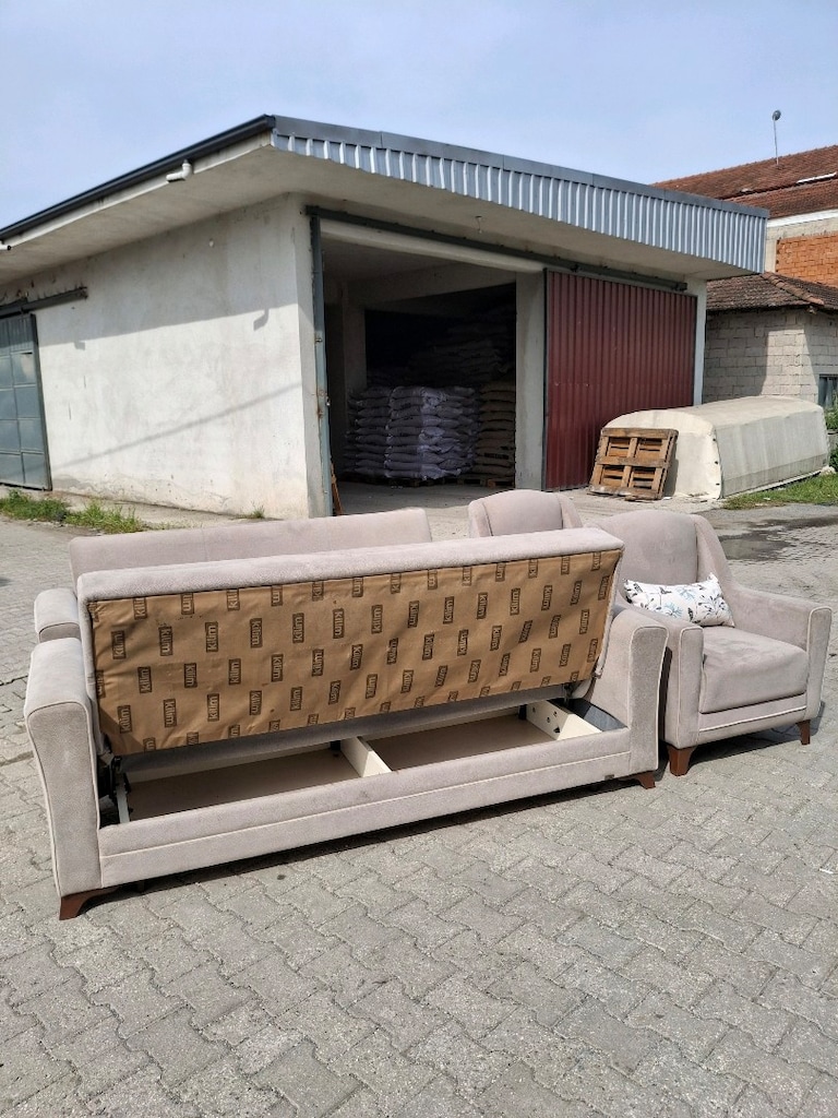 koltuk takımı 3+3+1+1 Kilim mobilya sağlam - 6