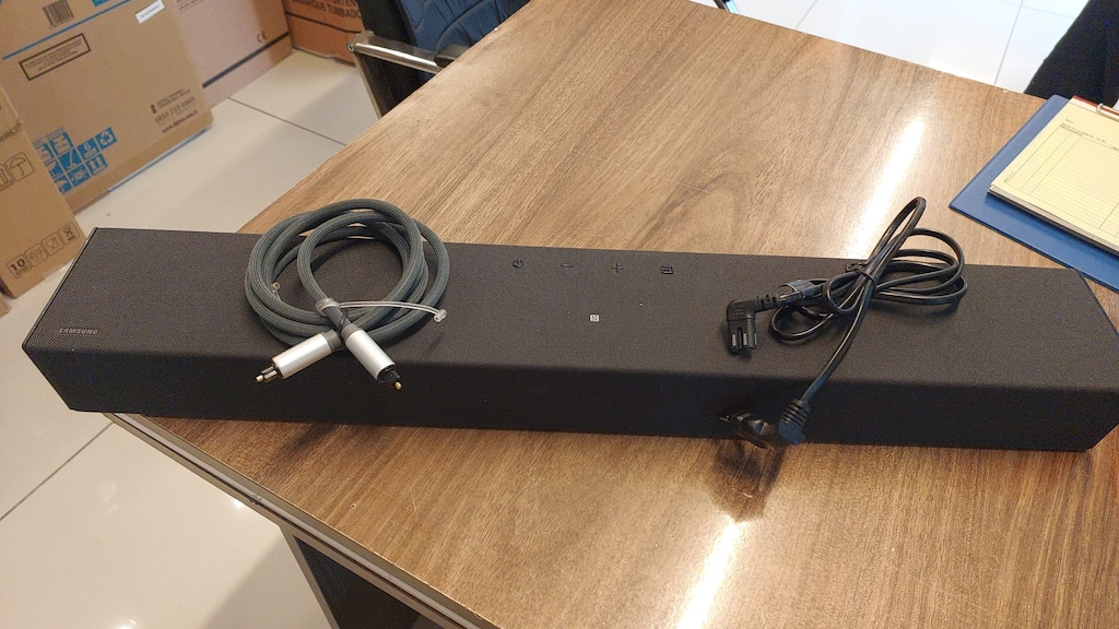 SAMSUNG HW C400 SOUNDBAR BLUETOOTH - 4