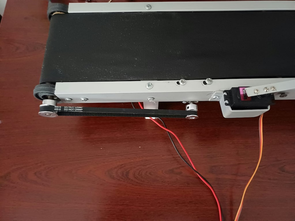 EE Mühendislik Raspberry Pi 5 Bitirme Projesi ve Konveyör Bant - 5
