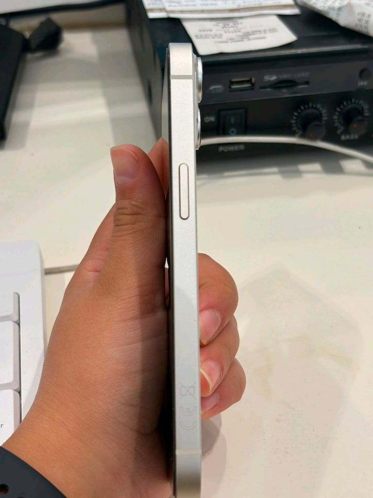 TERTEMİZ İPHONE 13 BEYAZ 128 GB - 4
