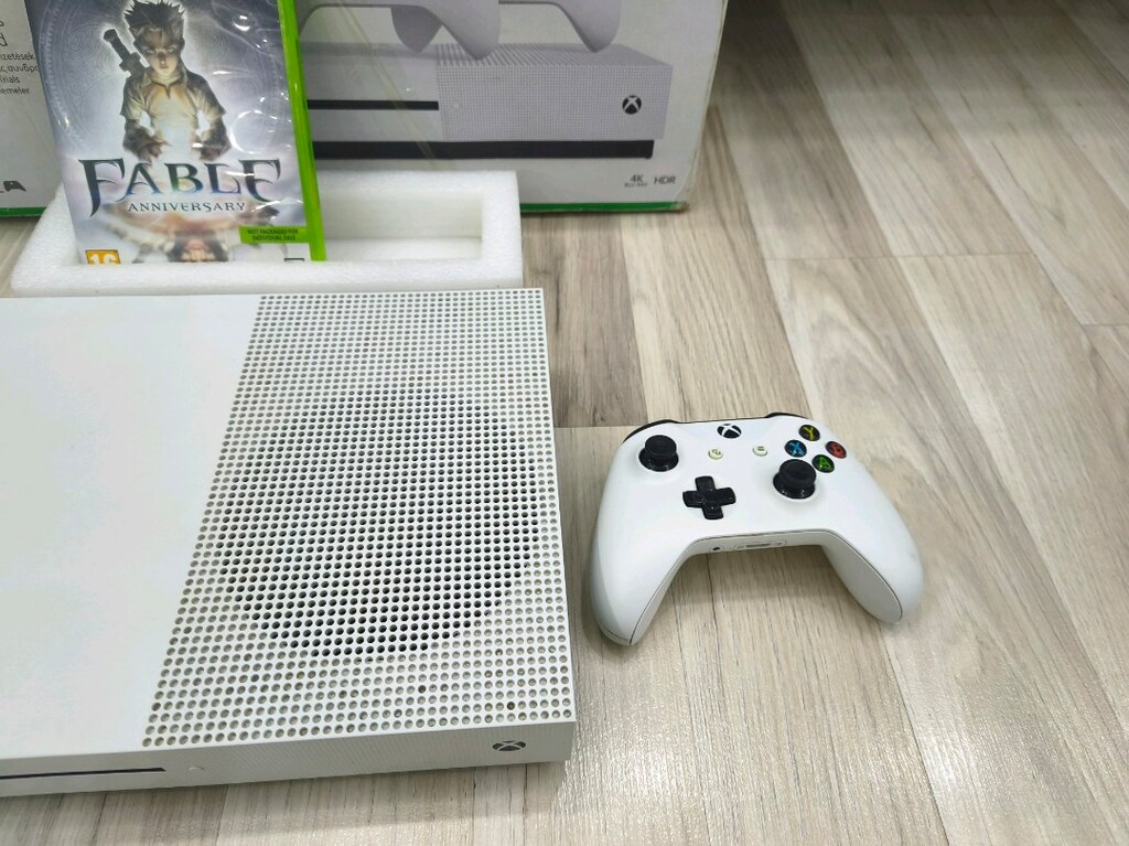 XBOX ONE S CİFT KOL 1TRB HAFİZA KUTU İCİ TERTEMİZ - 3