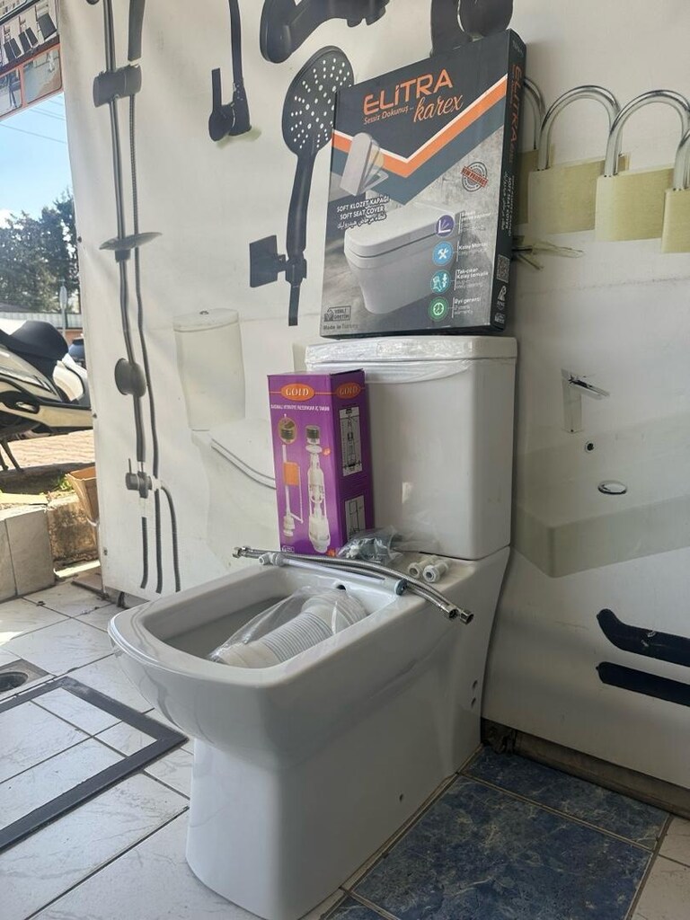 klozet takımı duvara sıfır klozet taşı - 3