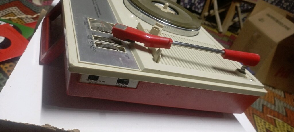 antika belair radyo plak çalar - 5