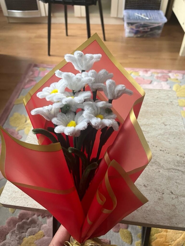 ŞÖNiL çiçek Buketleri - 14