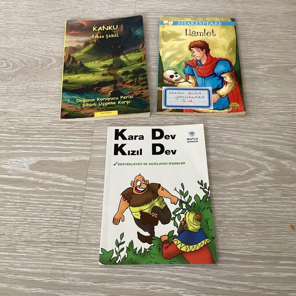 3 hikaye kitap 4.5,sınıf - 2