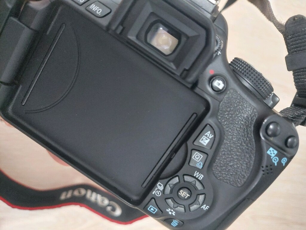 Canon 600d Canon 18-55mm Lens.Tertemiz - 3