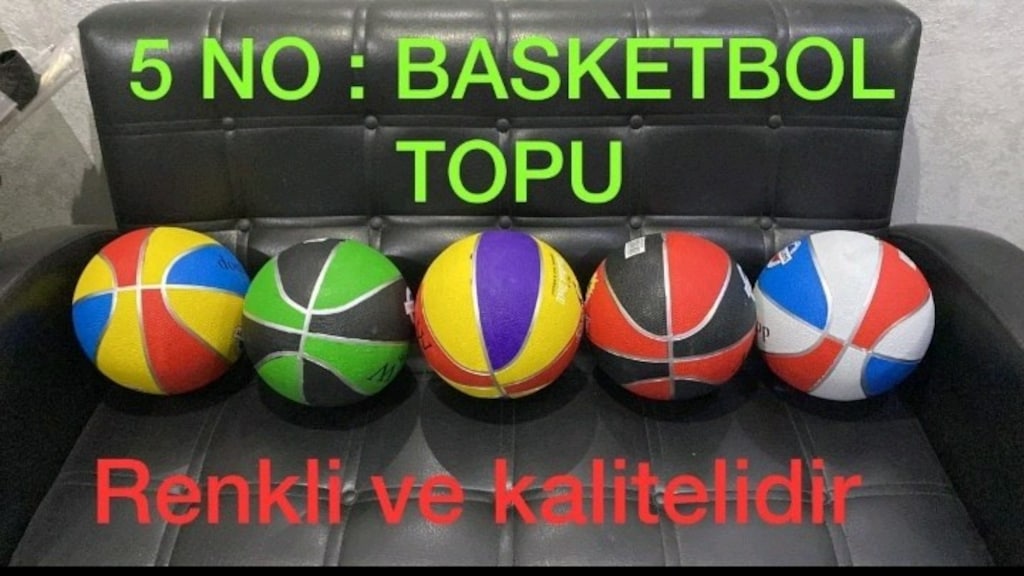 BASKETBOL TOPU 5 NUMARA BASKET TOPU OTOMATLAR İÇİN - 2