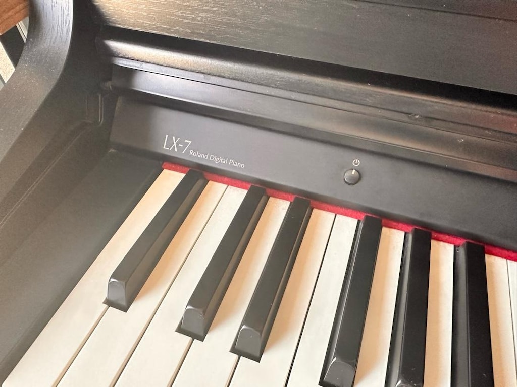 roland lx-7 dijital piyano agac tuseli ACİKLAMA OKU - 9