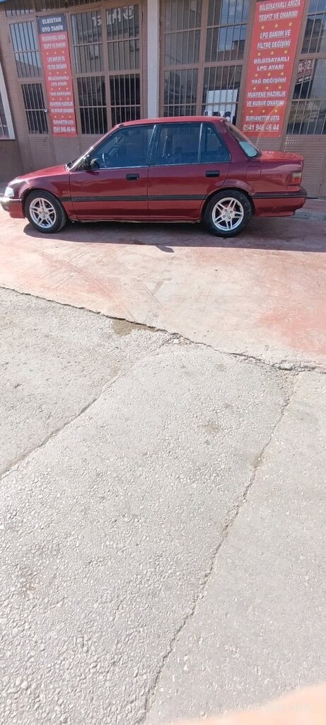 Honda ef - 4