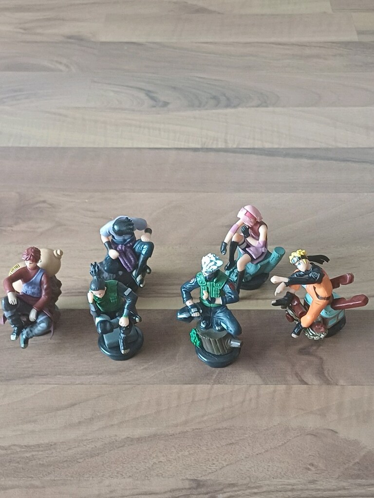 Naruto Anime Figür - 9