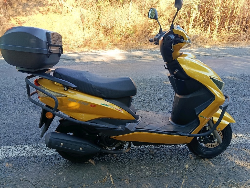 rks bolero 50cc mondial dirift ile takas olur - 4