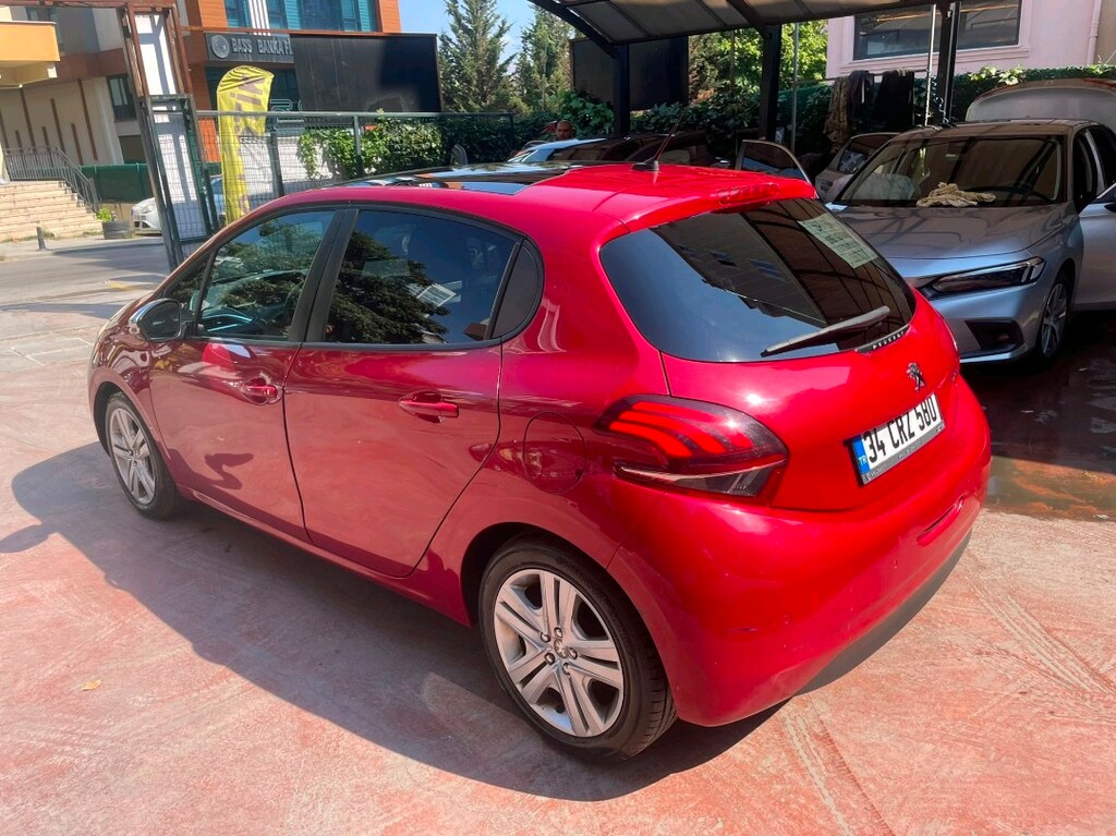 İlk sahibinden, servis bakımlı pejo 208 signature 1.5 dizel - 5