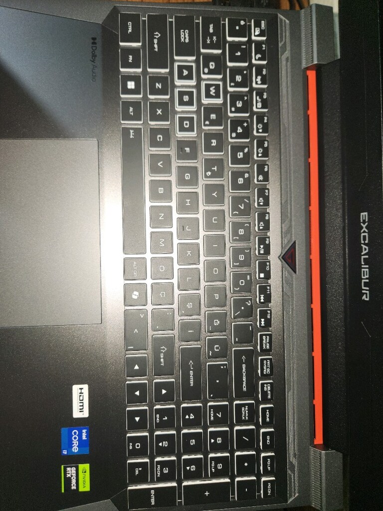 CASPER EXCALİBUR G880 GAMİNG LAPTOP - 7