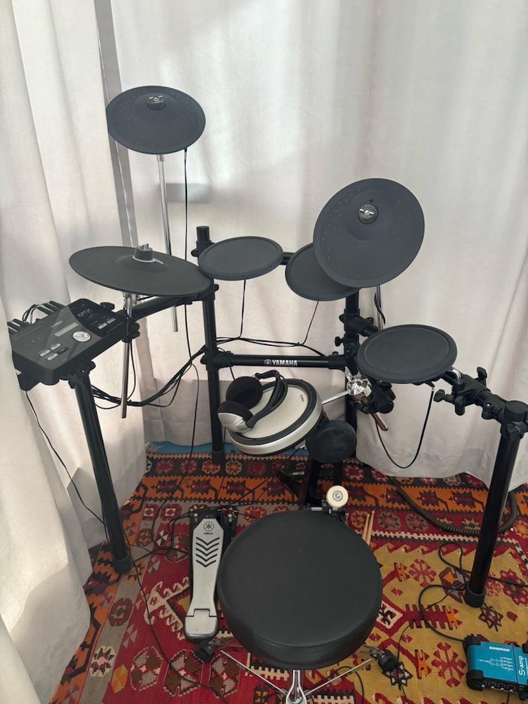 Yamaha DTX522K Elektronik Bateri DTX502 Komple Set - 2