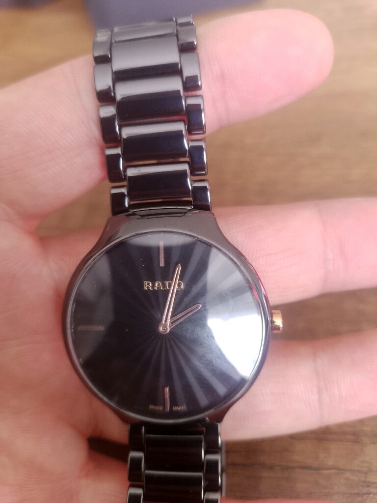 RADA YAPRAK MODEL KLASİK SAAT - 6